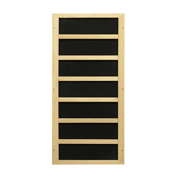 Dynamic Lugano 3-Person Low EMF FAR Infrared Sauna (Canadian Hemlock) - My Store