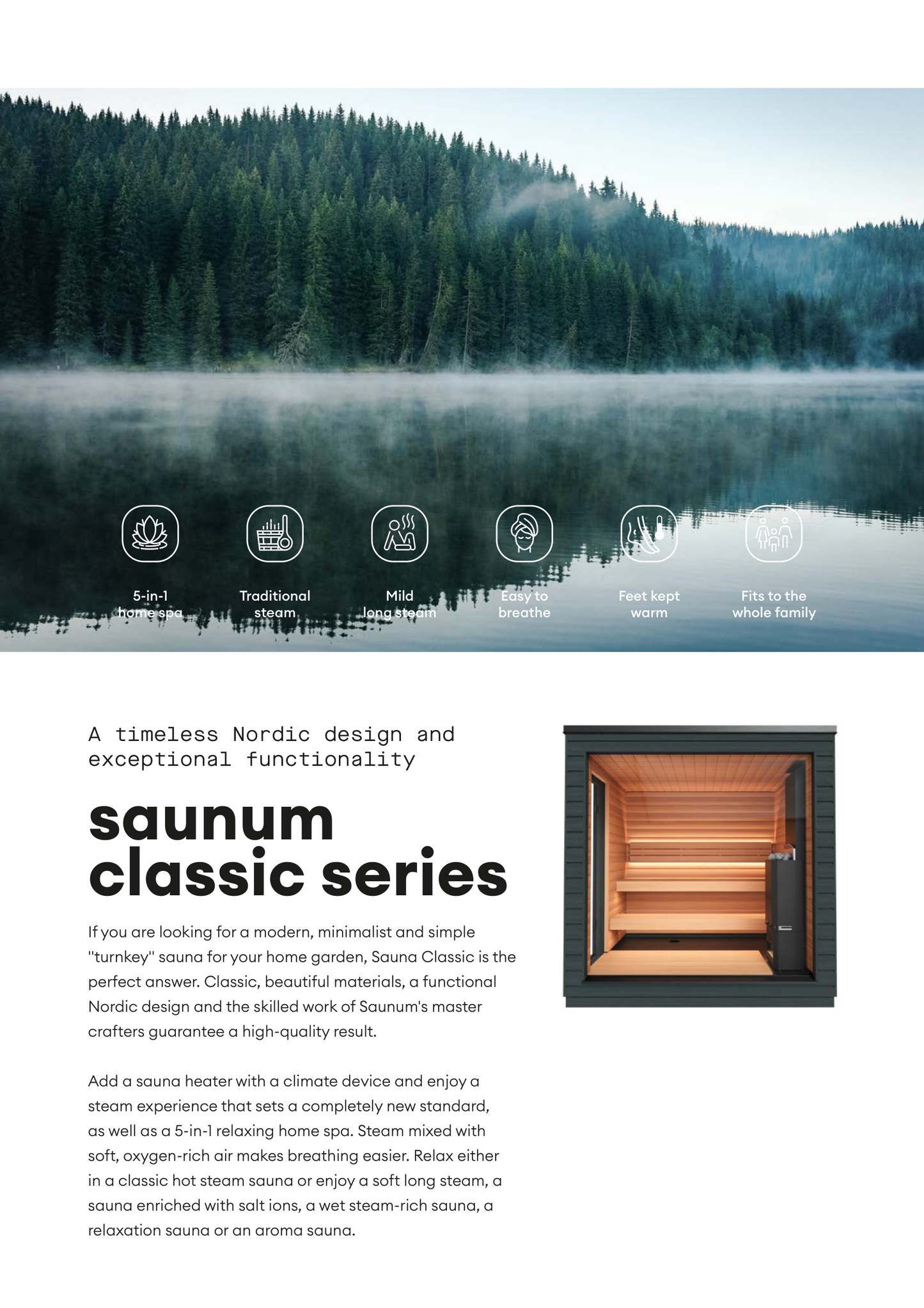 Saunum Classic (3-4 Person) – Premium Outdoor Sauna - My Store