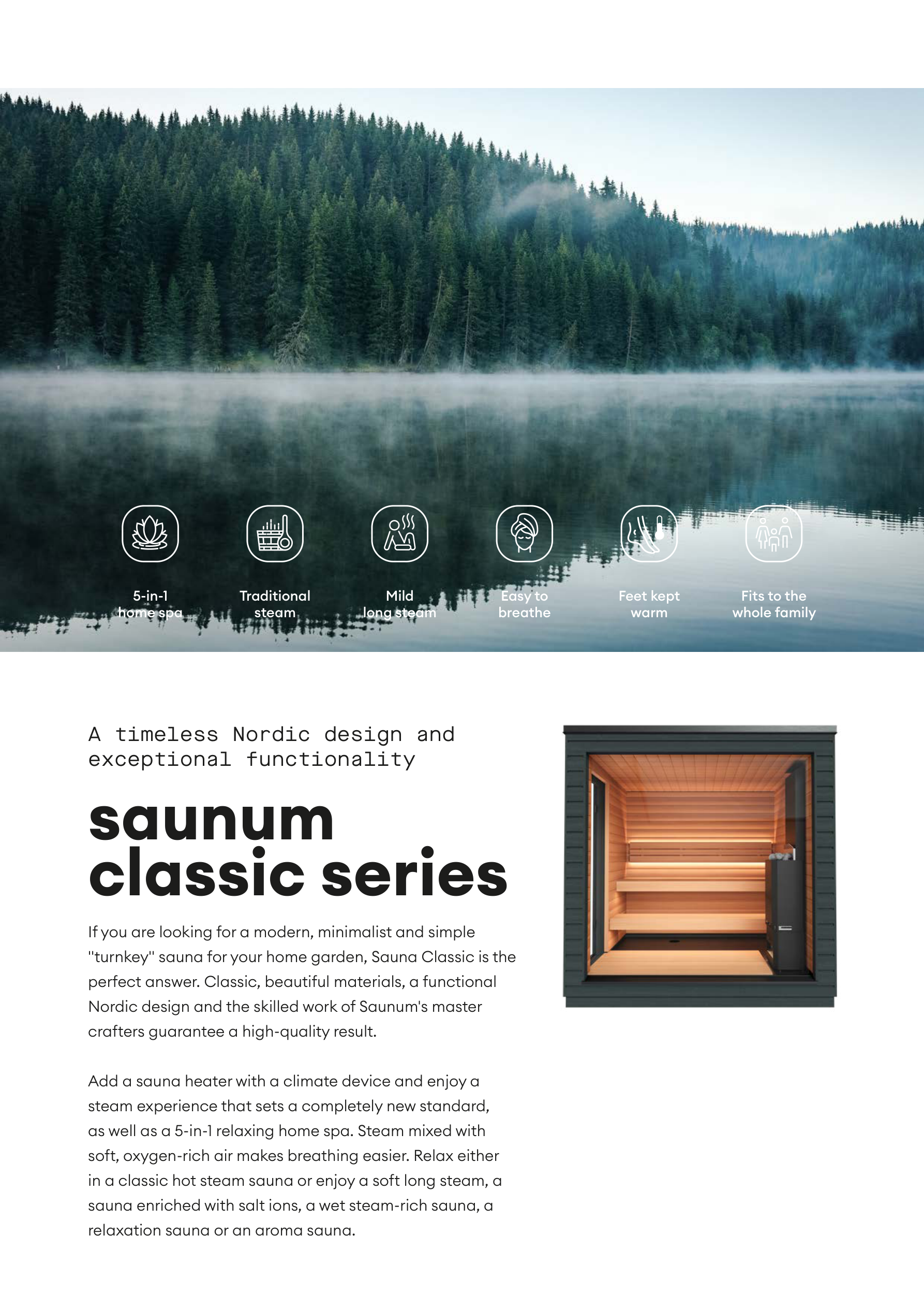 Saunum Classic (3-4 Person) – Premium Outdoor Sauna - My Store