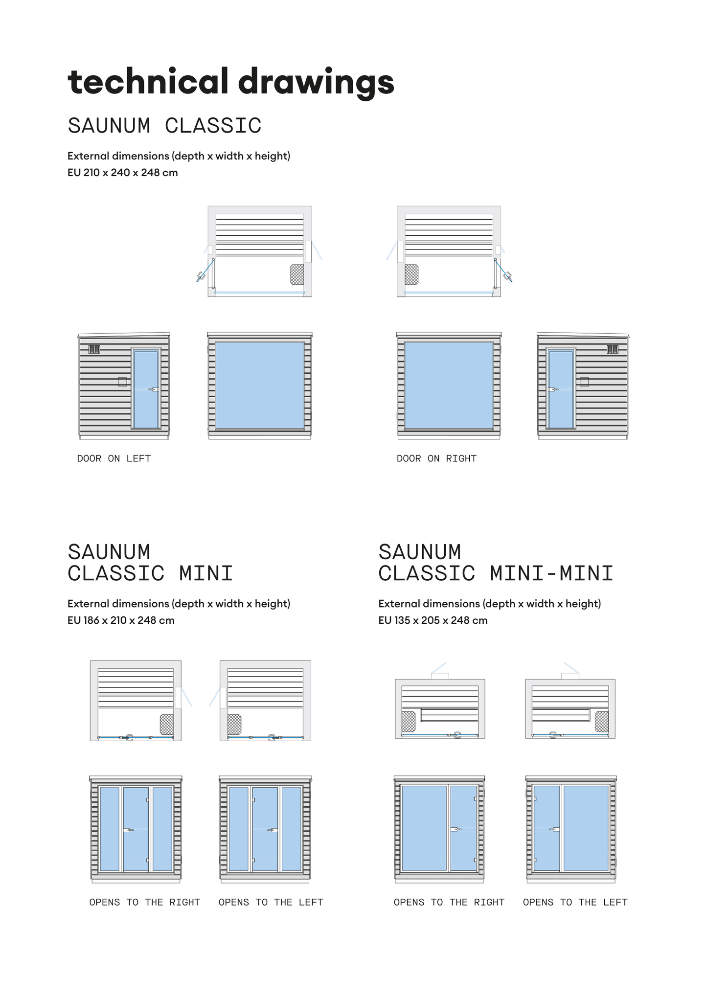 Saunum Classic (3-4 Person) – Premium Outdoor Sauna - My Store