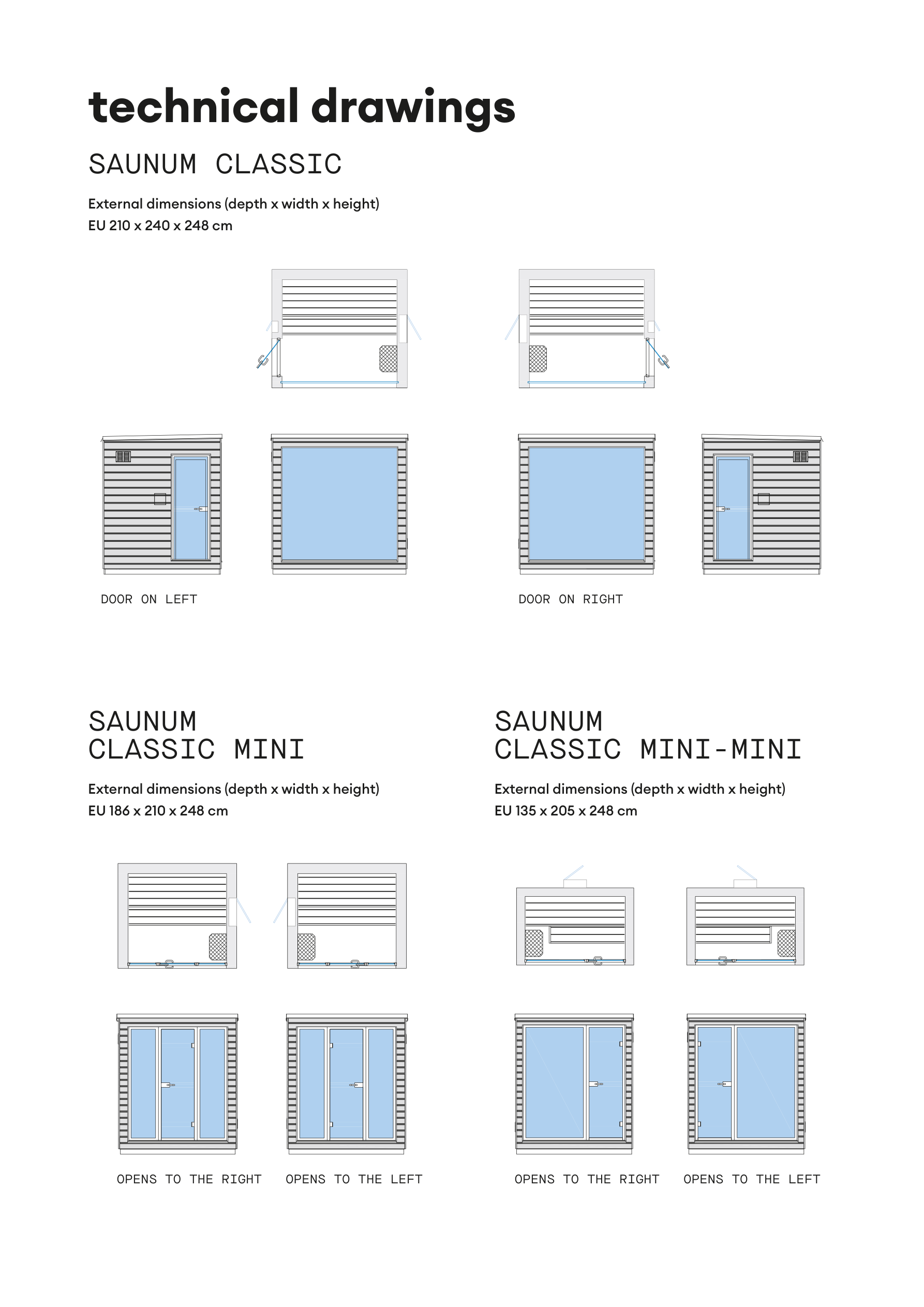 Saunum Classic (3-4 Person) – Premium Outdoor Sauna - My Store