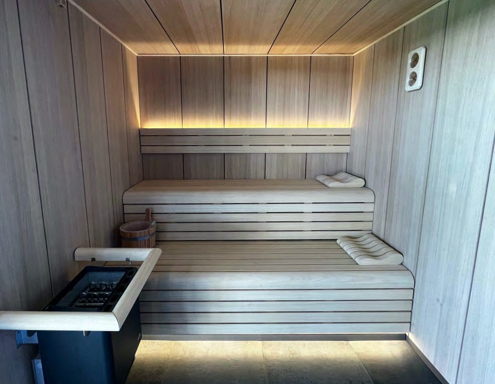INBECA London Finnish Sauna