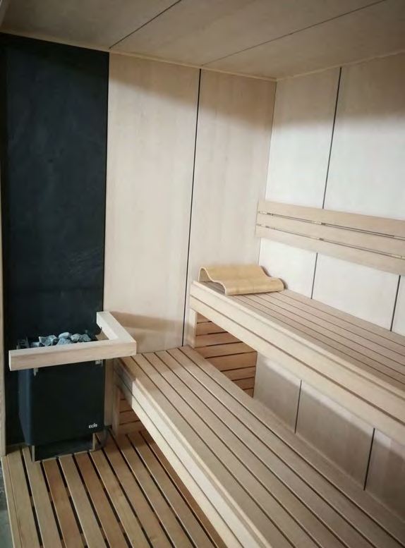 INBECA London Finnish Sauna
