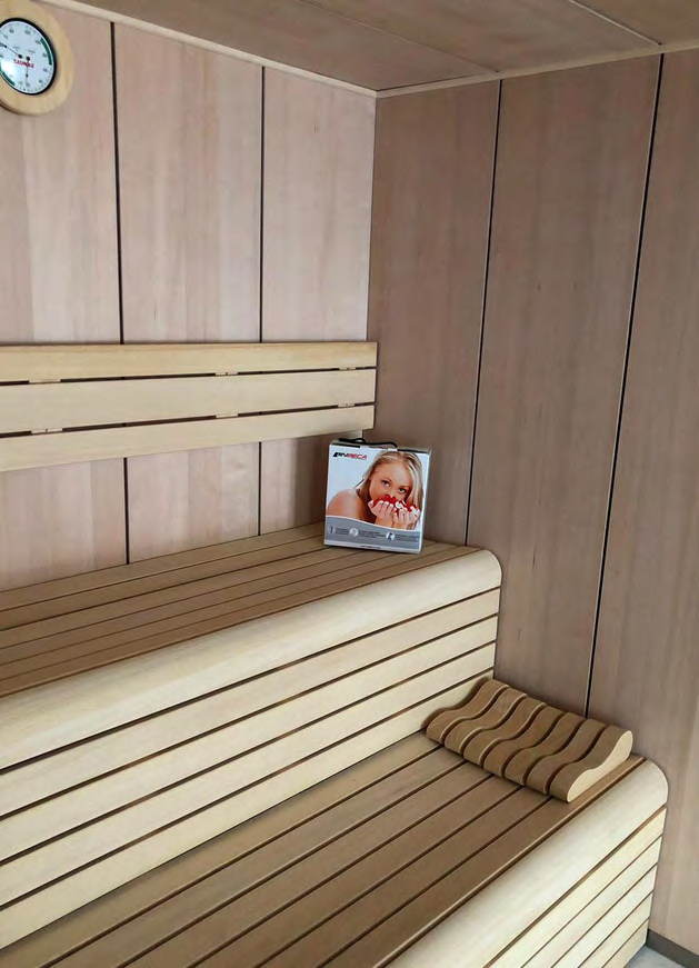 INBECA London Finnish Sauna