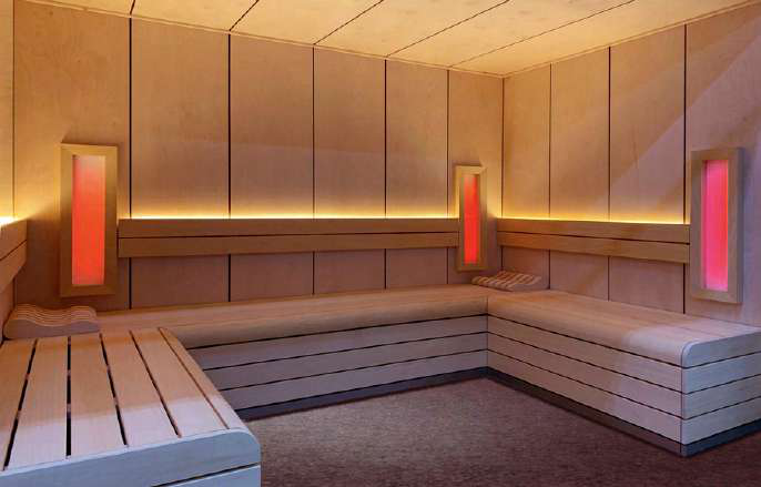 INBECA London Finnish Sauna