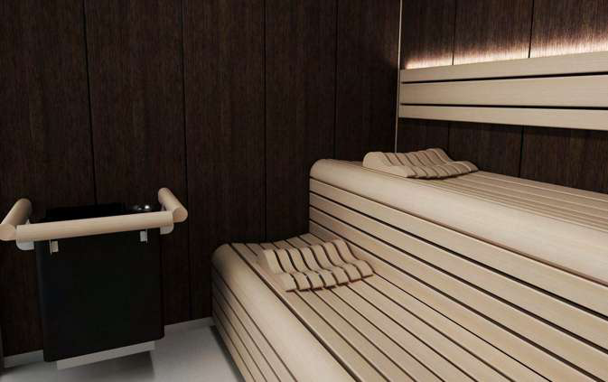 INBECA London Finnish Sauna