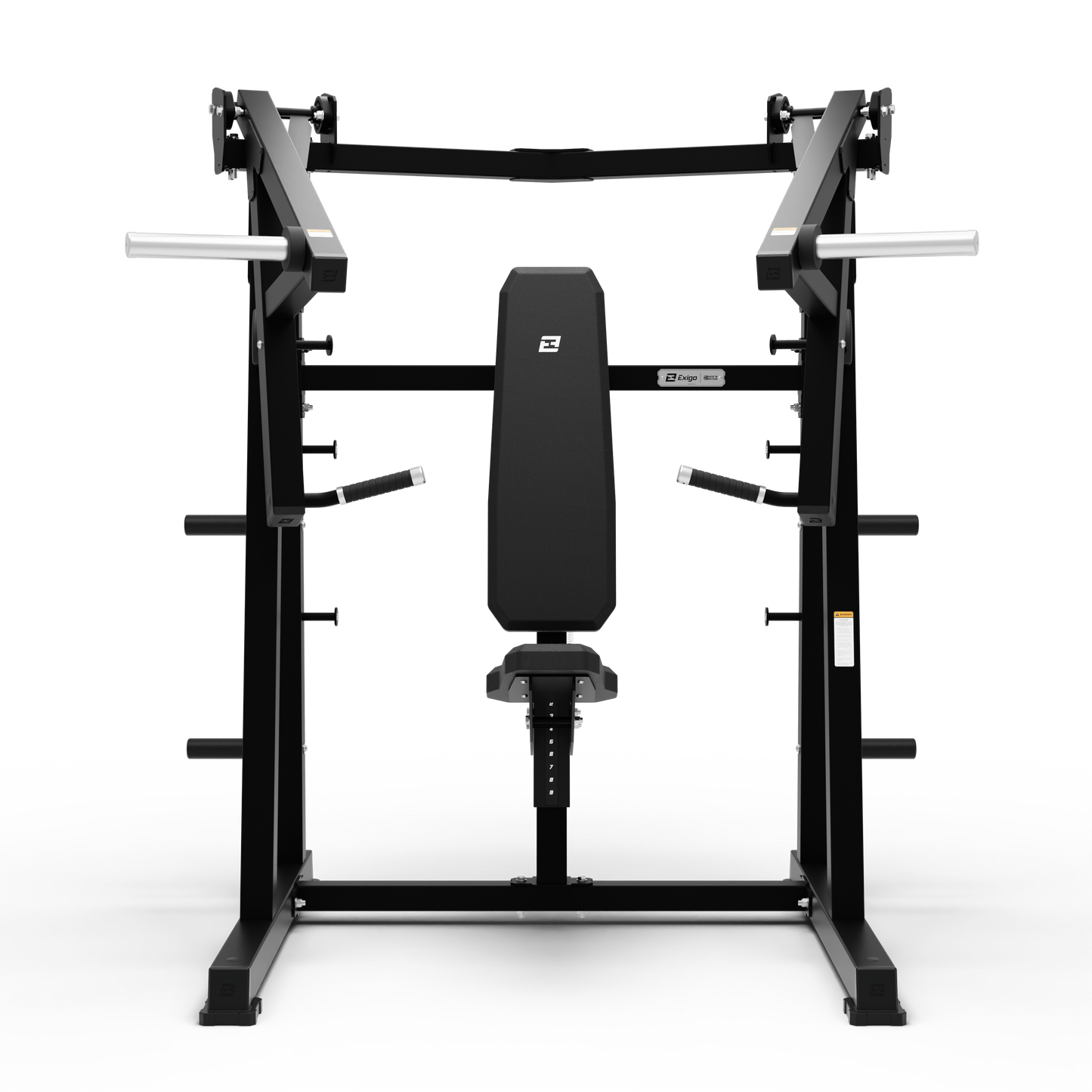 Exigo ISO Chest Press – Plate Loaded Gym Machine - My Store