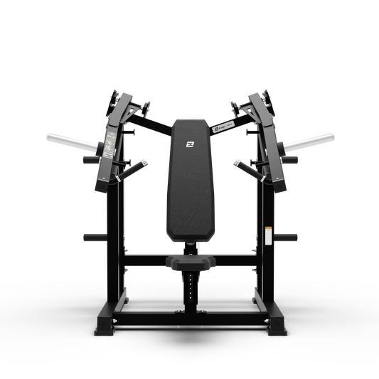 Exigo ISO Inclined Chest Press – Plate Loaded Gym Machine - My Store