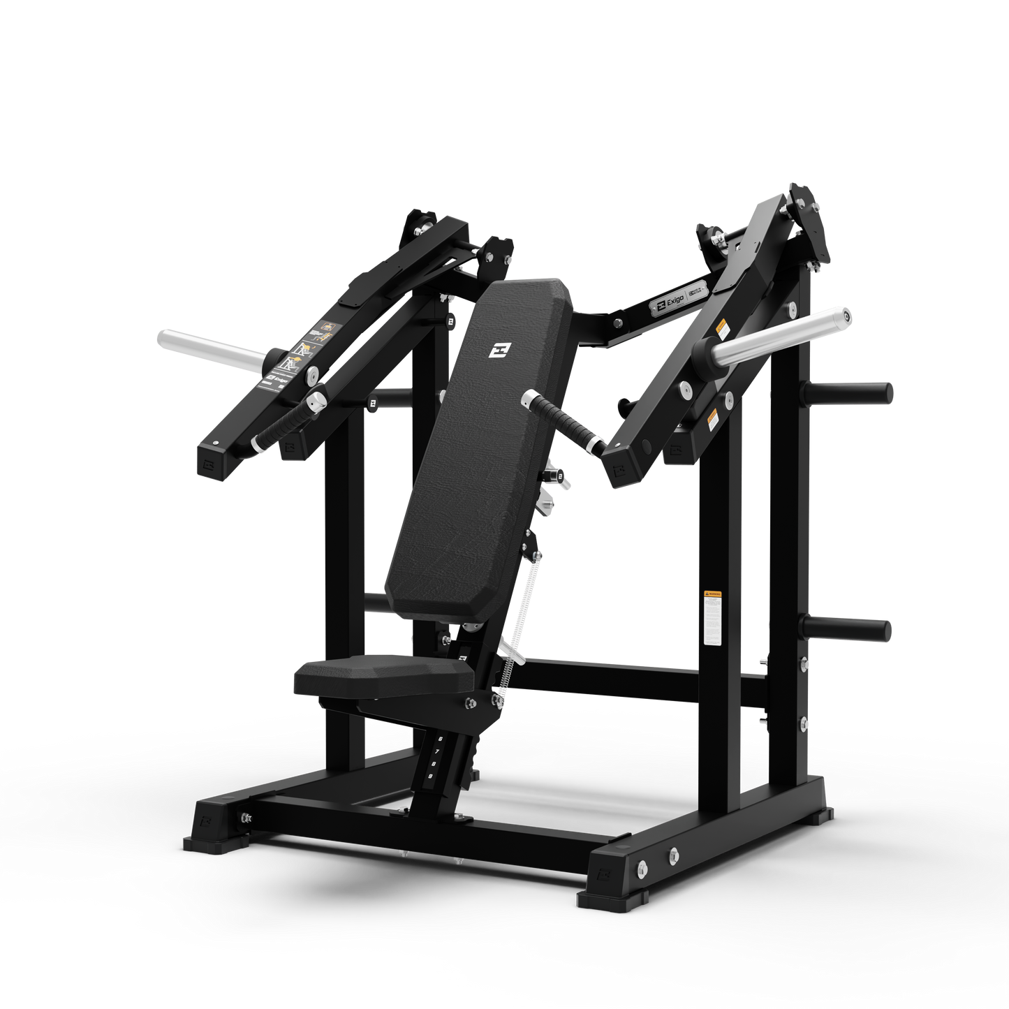 Exigo ISO Inclined Chest Press – Plate Loaded Gym Machine - My Store