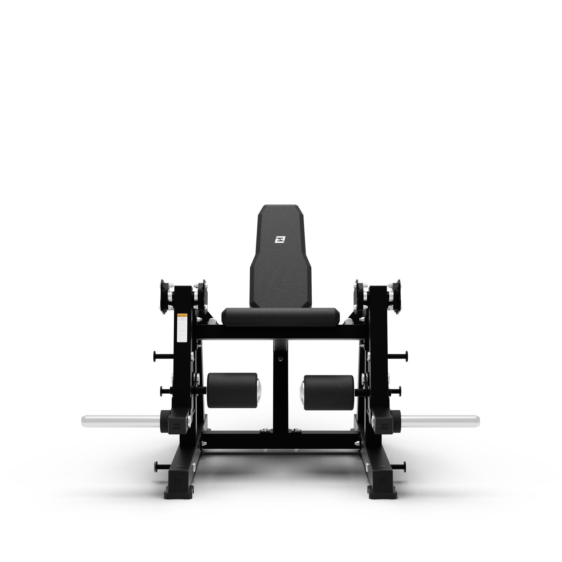 Exigo ISO Leg Extension - Plate Loaded Gym Machine - My Store