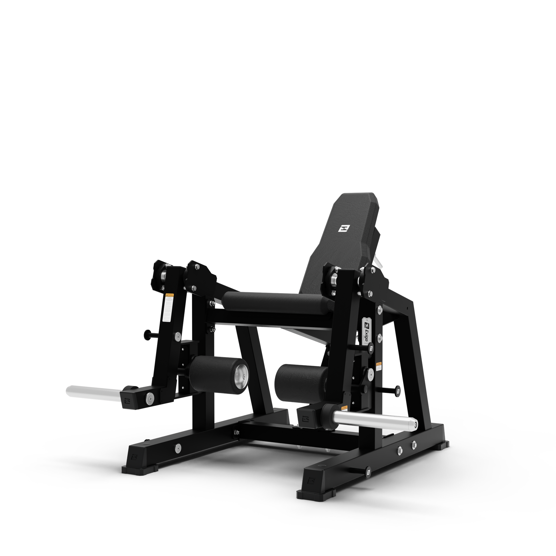 Exigo ISO Leg Extension - Plate Loaded Gym Machine - My Store