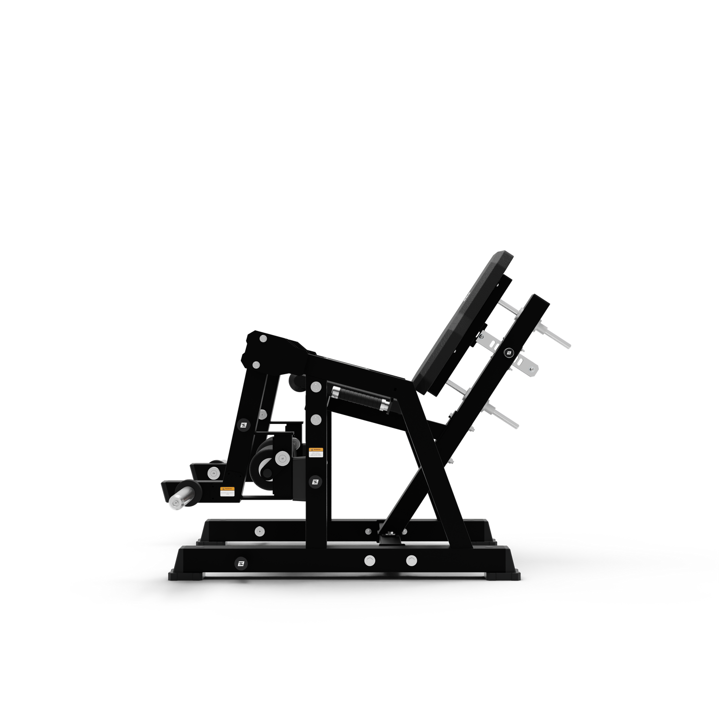 Exigo ISO Leg Extension - Plate Loaded Gym Machine - My Store