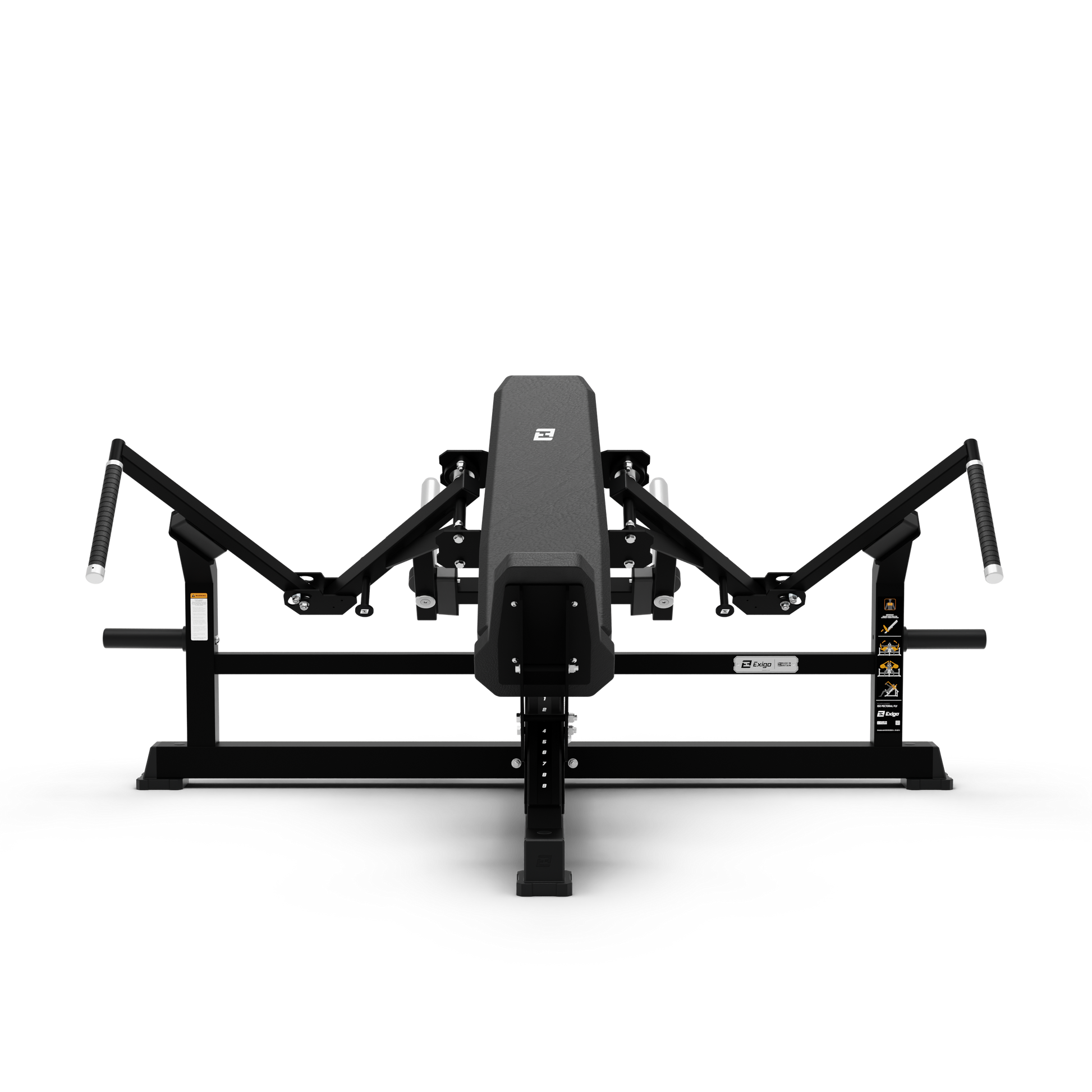 Exigo Pectoral Fly – Plate Loaded Gym Machine - My Store