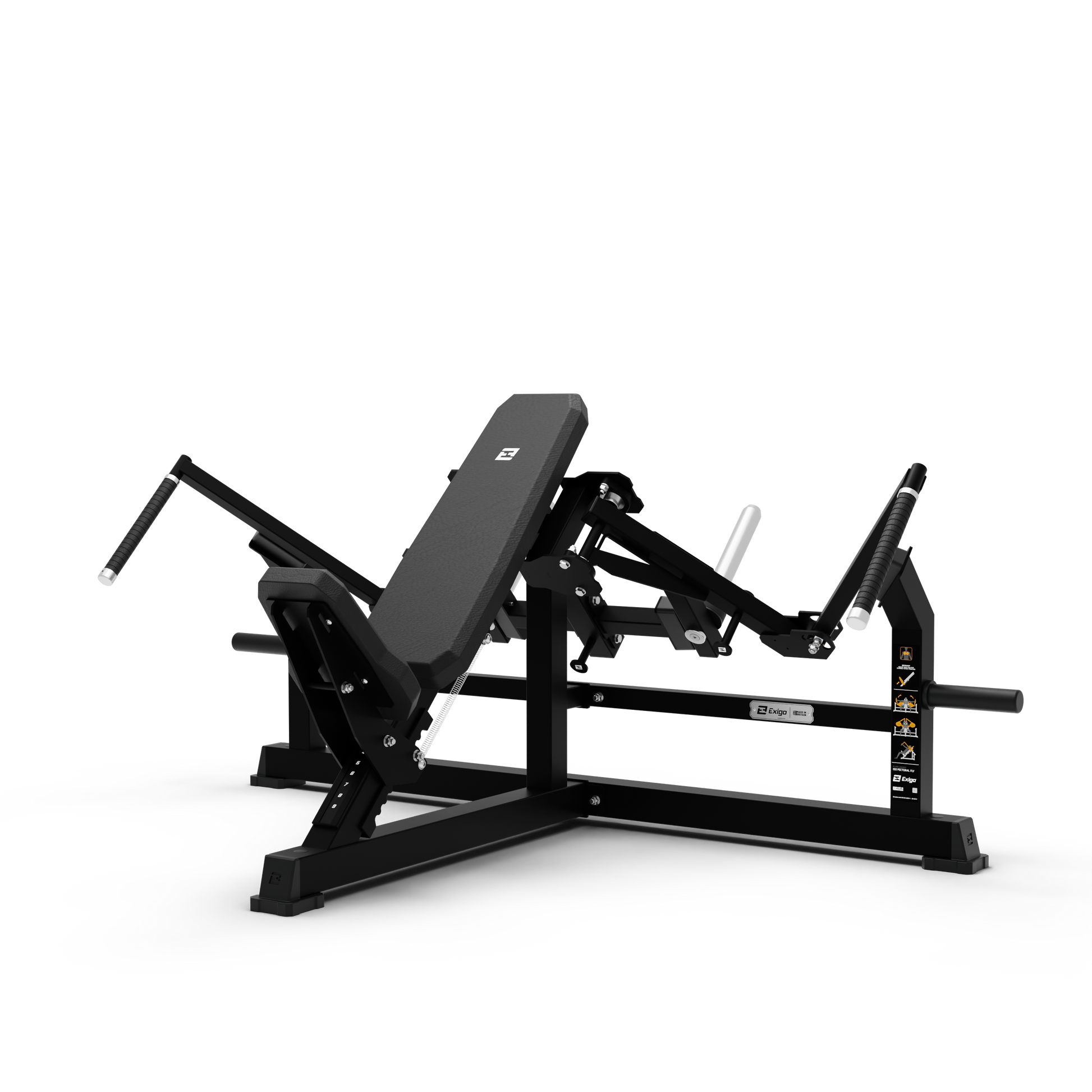 Exigo Pectoral Fly – Plate Loaded Gym Machine - My Store