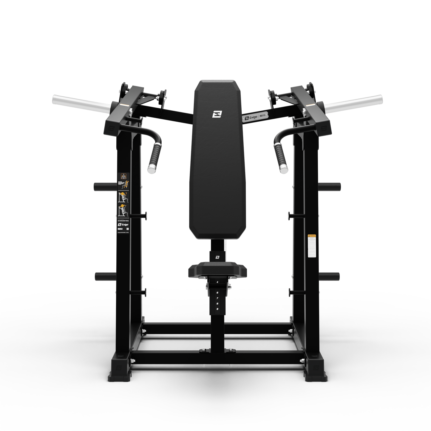 Exigo ISO Shoulder Press – Plate Loaded Gym Machine - My Store