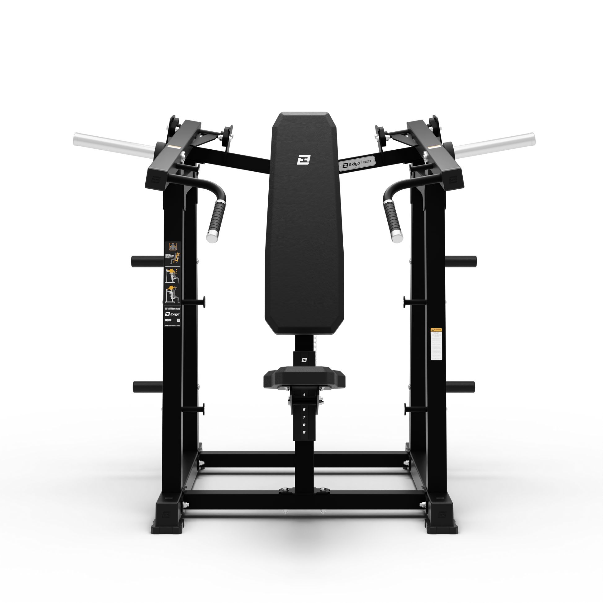 Exigo ISO Shoulder Press – Plate Loaded Gym Machine - My Store