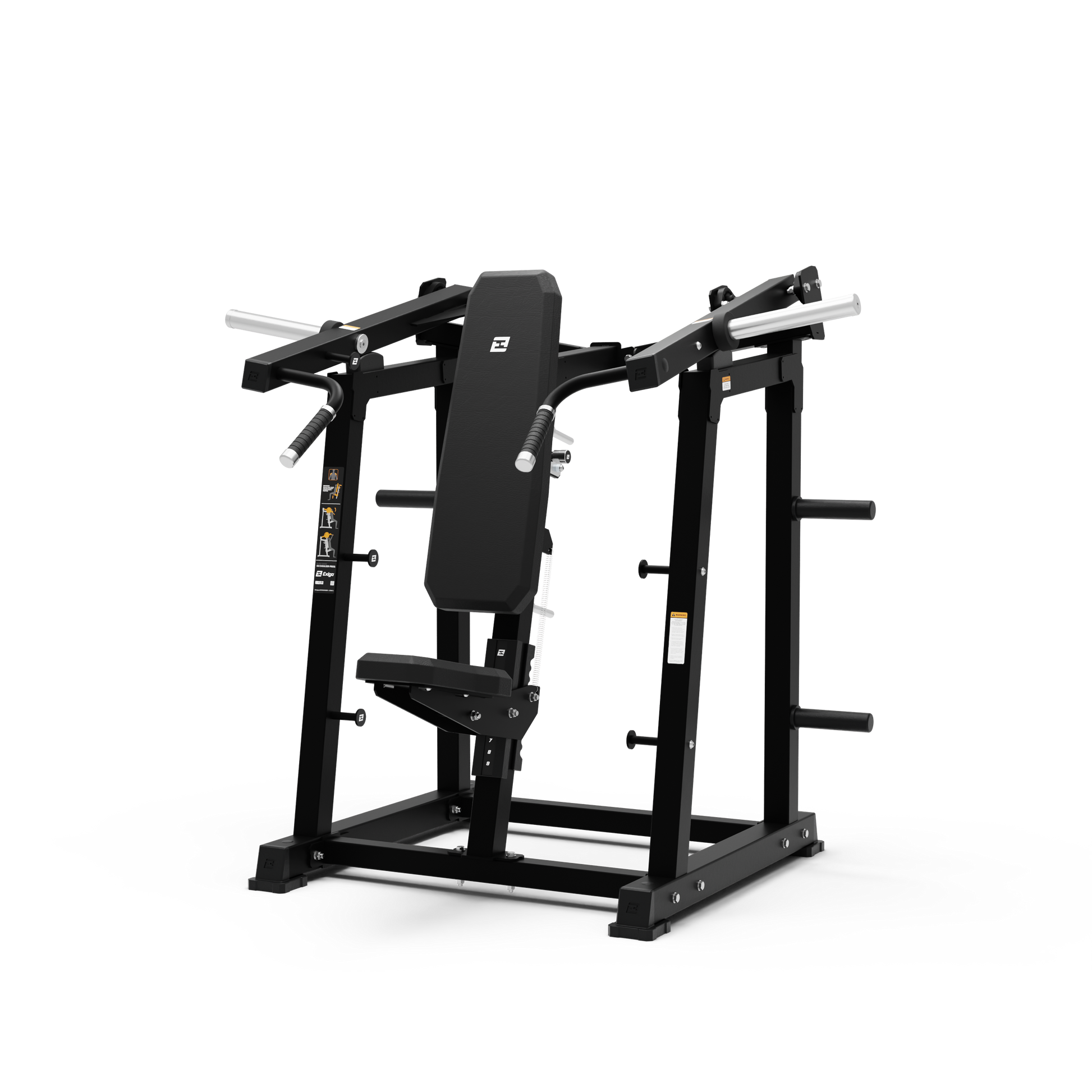 Exigo ISO Shoulder Press – Plate Loaded Gym Machine - My Store