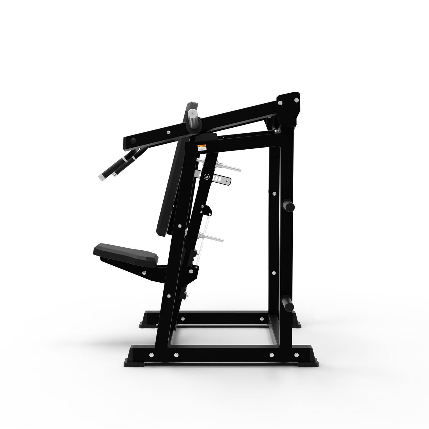 Exigo ISO Shoulder Press – Plate Loaded Gym Machine - My Store
