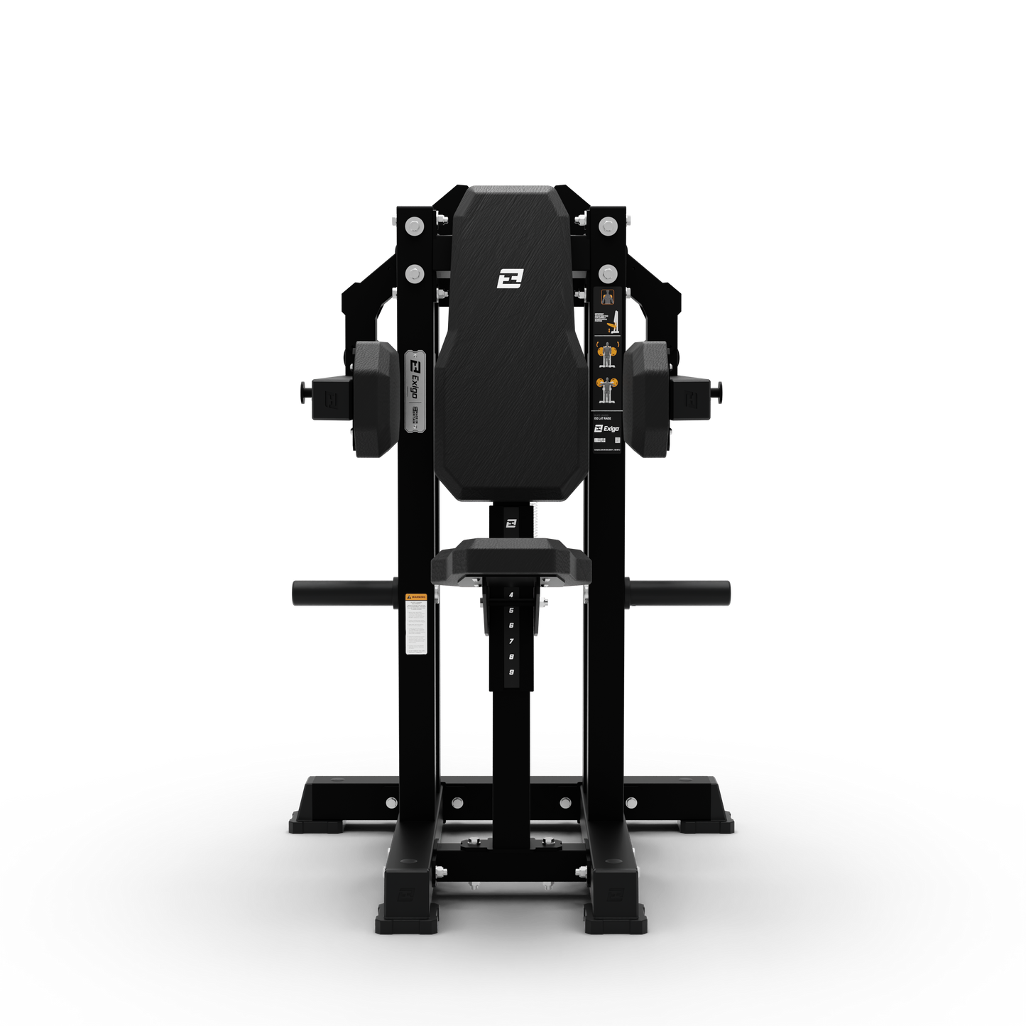 Exigo ISO Lateral Raise – Plate Loaded Gym Machine - My Store