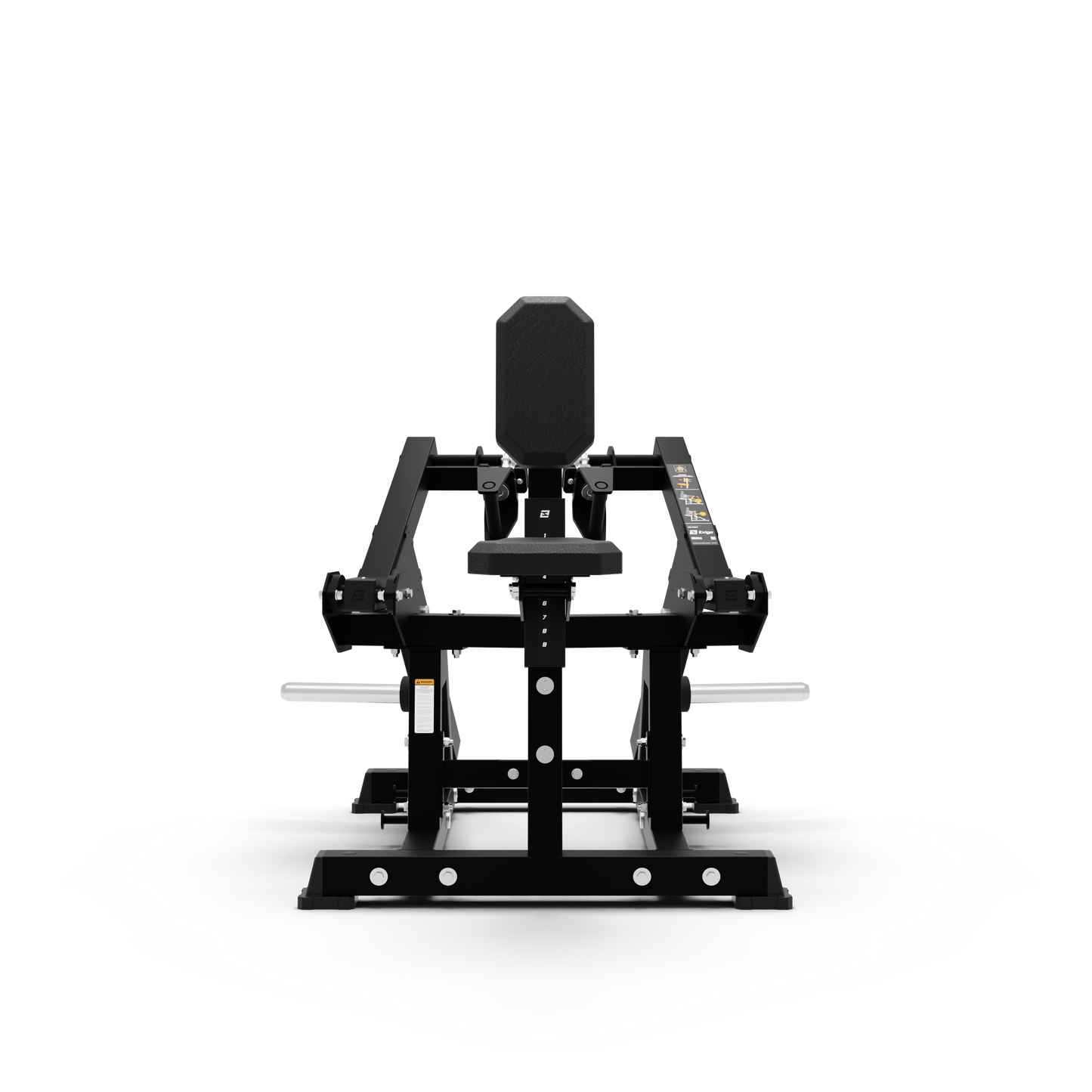 Exigo ISO Row – Plate Loaded Gym Machine - My Store