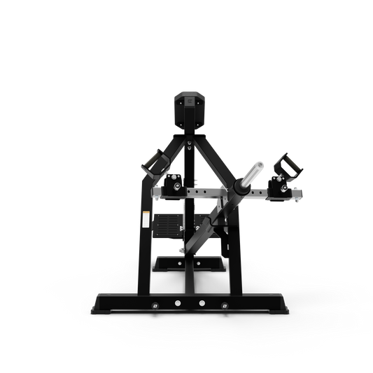 Exigo T-Bar Row Chest – Plate Loaded Gym Machine - My Store