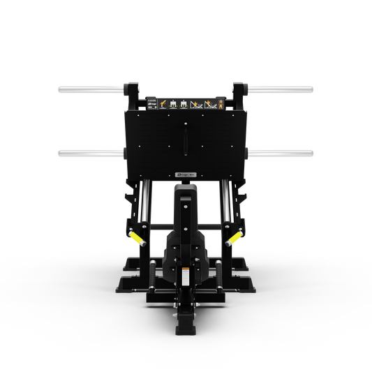 Exigo 45 Degree Leg Press – Plate Loaded Gym Machine - My Store