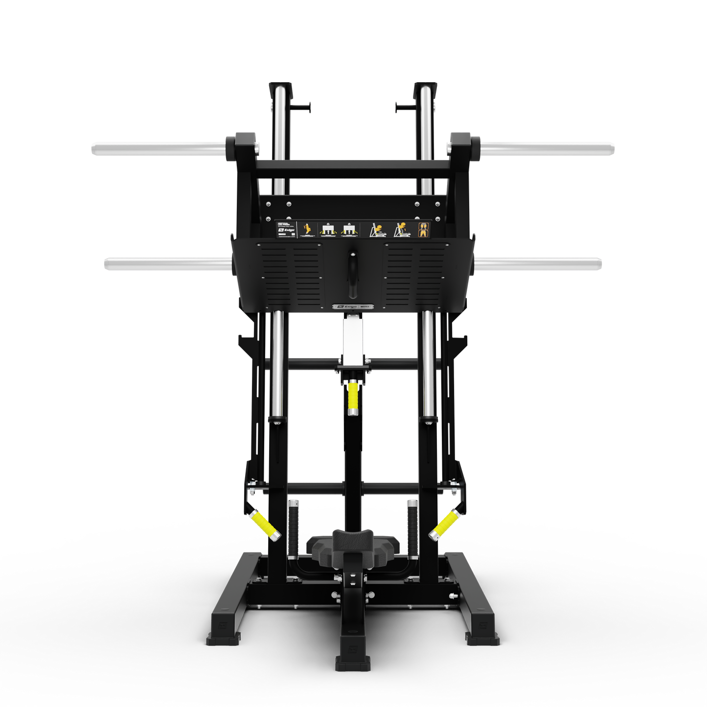 Exigo Vertical Leg Press – Plate Loaded Gym Machine - My Store