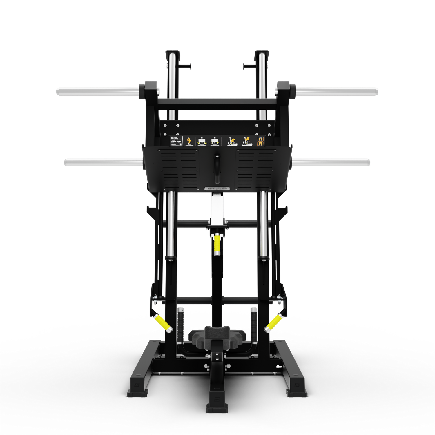 Exigo Vertical Leg Press – Plate Loaded Gym Machine - My Store