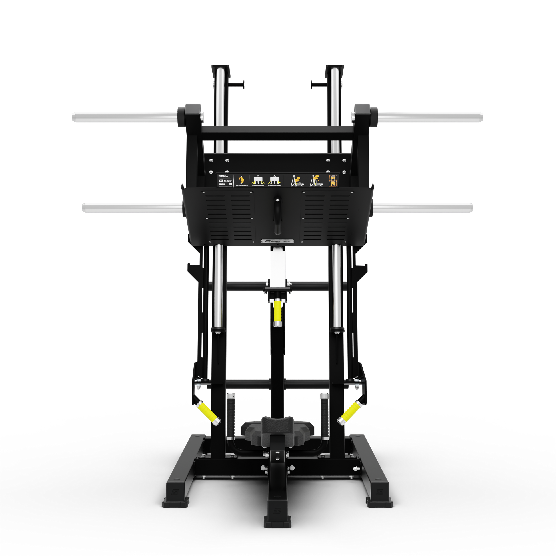 Exigo Vertical Leg Press – Plate Loaded Gym Machine - My Store
