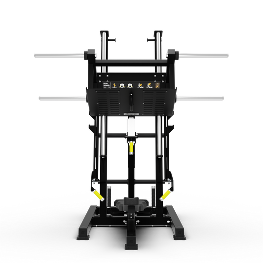 Exigo Vertical Leg Press – Plate Loaded Gym Machine - My Store