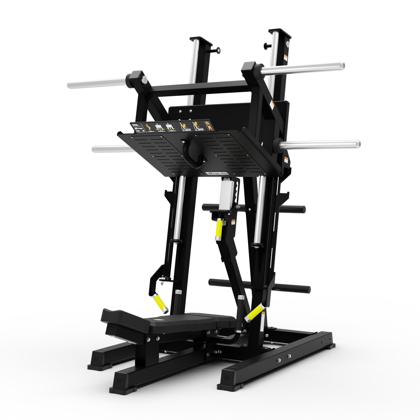 Exigo Vertical Leg Press – Plate Loaded Gym Machine - My Store