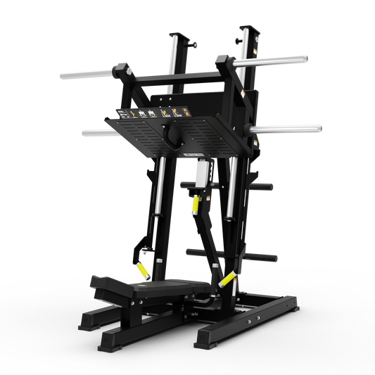 Exigo Vertical Leg Press – Plate Loaded Gym Machine - My Store