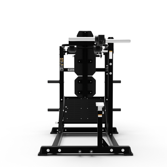 Exigo Pendulum Squat – Plate Loaded Gym Machine - My Store