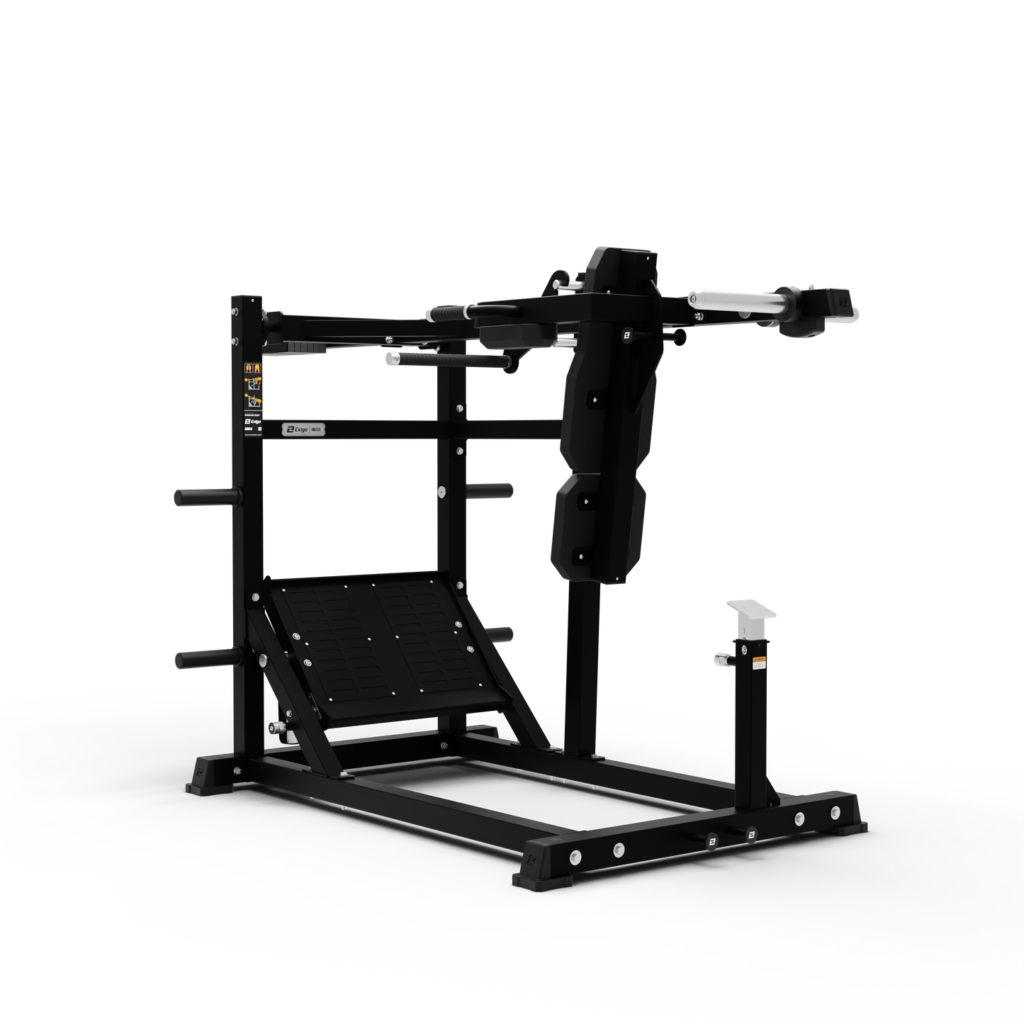 Exigo Pendulum Squat – Plate Loaded Gym Machine - My Store