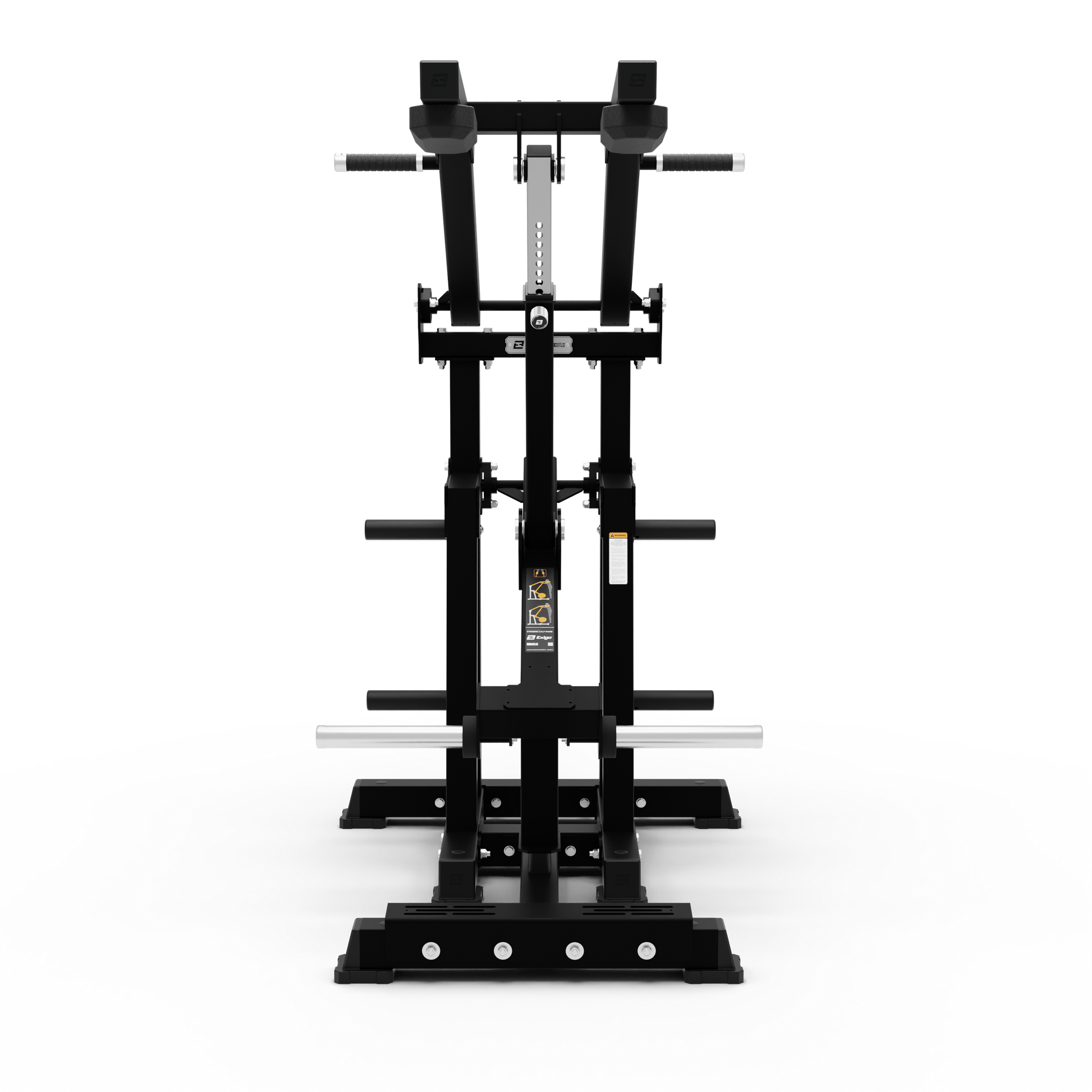 Exigo Standing Calf Raise – Plate Loaded Gym Machine - My Store
