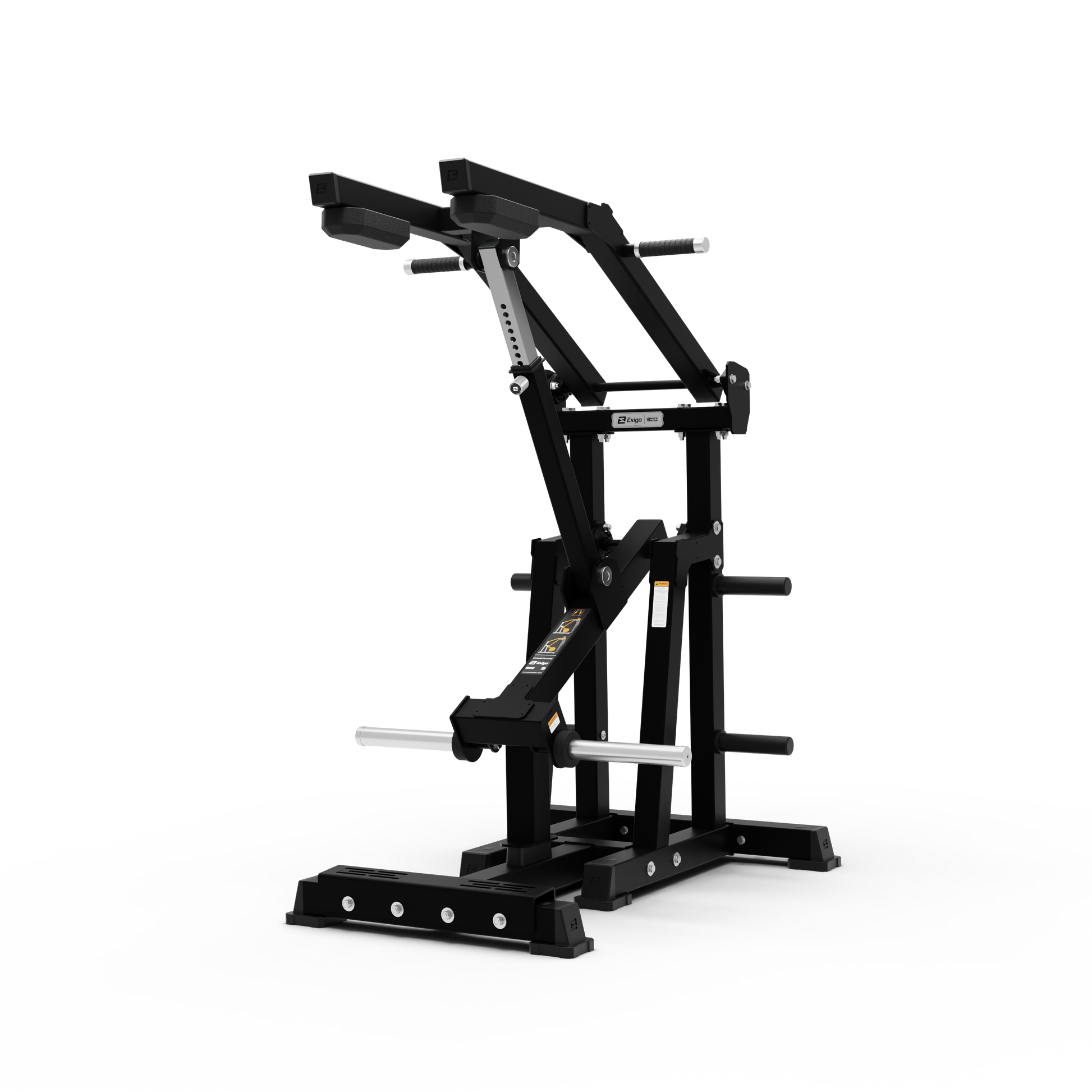 Exigo Standing Calf Raise – Plate Loaded Gym Machine - My Store