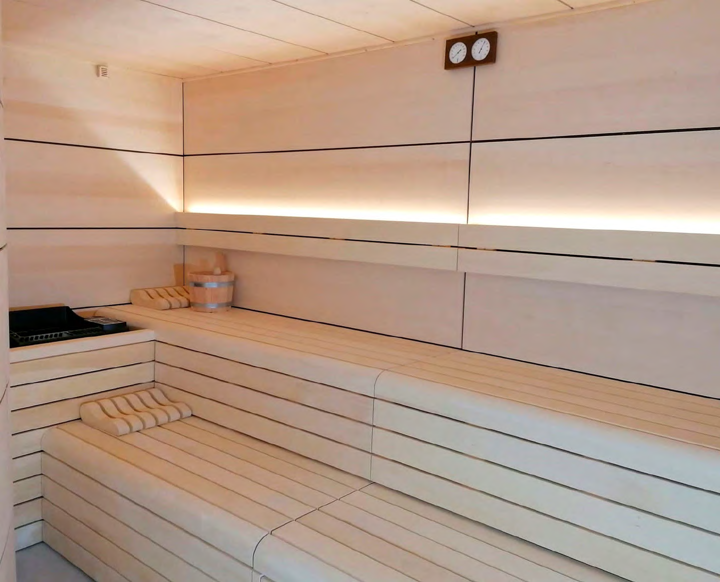 INBECA Paris Finnish Sauna