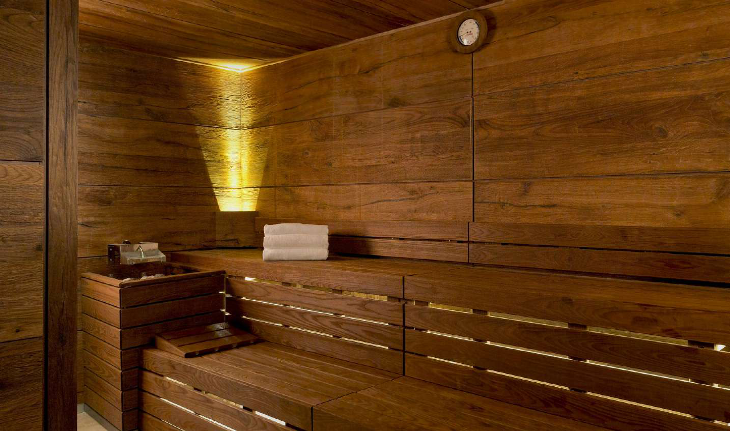 INBECA Paris Finnish Sauna