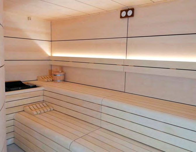 INBECA Paris Finnish Sauna