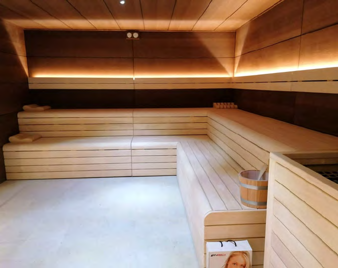 INBECA Paris Finnish Sauna