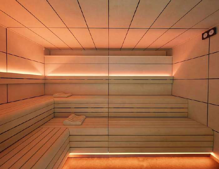 INBECA Paris Finnish Sauna