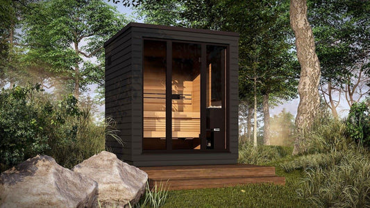 Saunum Classic Mini (3 Person) – Compact Outdoor Sauna - My Store
