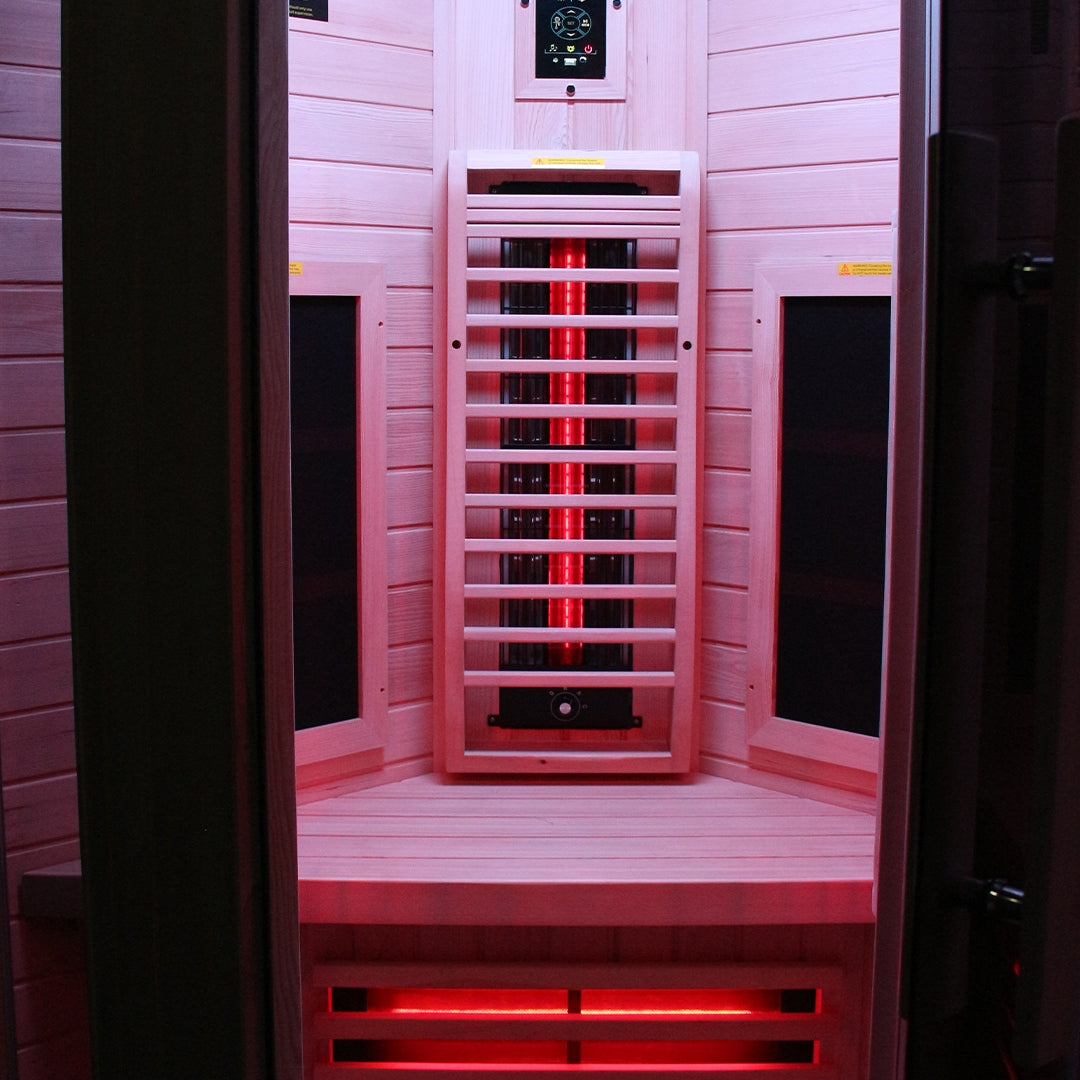 Insignia 1 Person Infrared Sauna - My Store