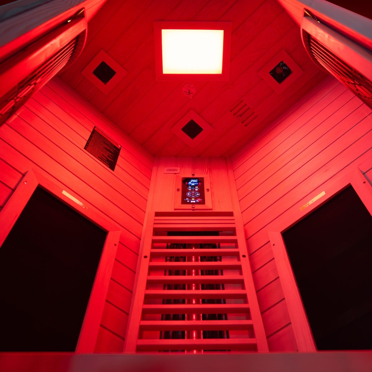 Insignia 1 Person Infrared Sauna - My Store