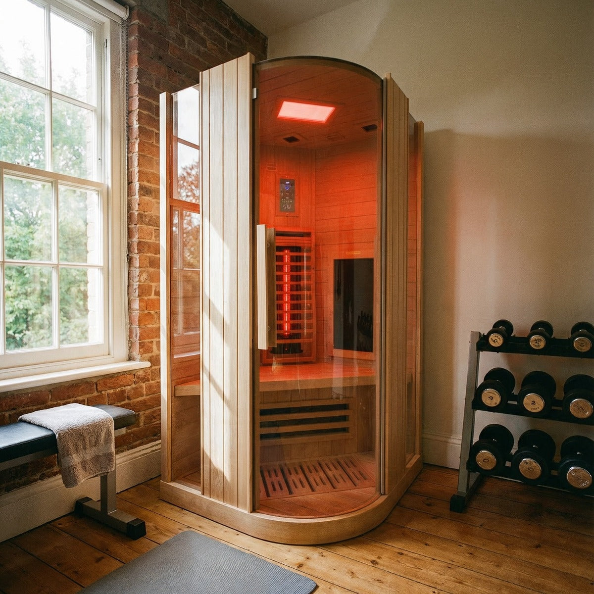 Insignia 1 Person Infrared Sauna - My Store