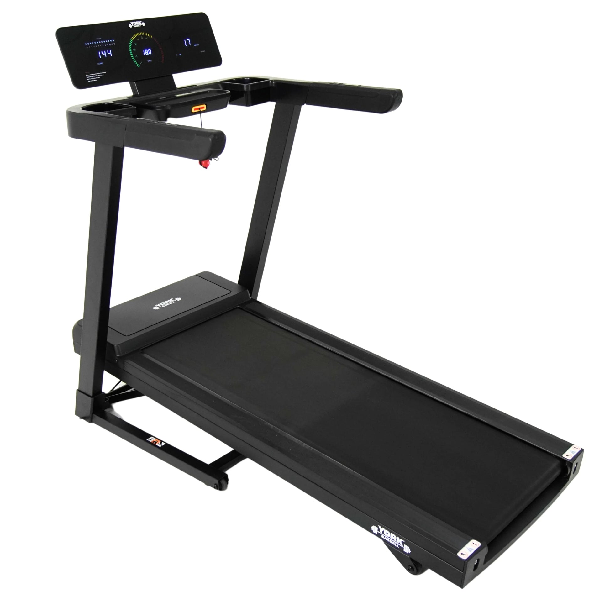 York Barbell HT5 Folding Treadmill - My Store